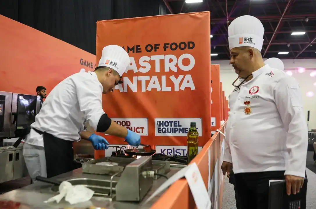 36. Hotel Equipment ve 32. Food Product Fuarları Sessiz Sedasız 2